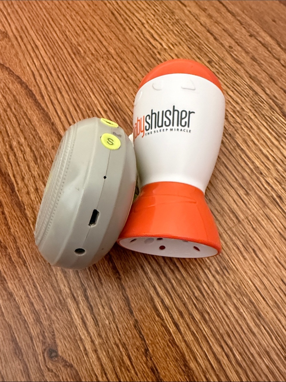 Babyshusher Portable & Sound Machine - Picture 2 of 2